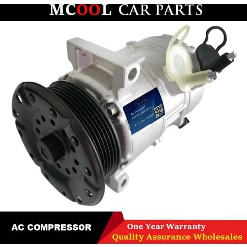 5SE12C AC Compressor For DODGE CALIBER 1.8L 2.0L 2.4L 2007 2008 2009 5058228AE 5058228AF 5058228AH 5058228AI 97395 4710803