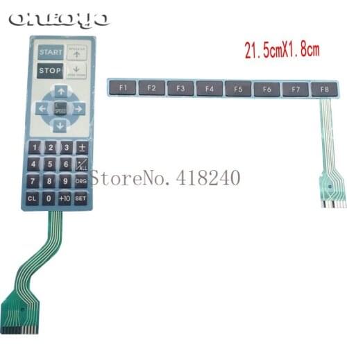 Computer Embroidery Machine Operating Head According To Film For SWF Key Film