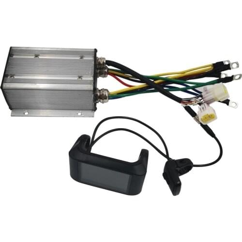 Kelly Controller KLS7230S with APT TFT 750C display speedometer working for QS 3000W Hub Motor