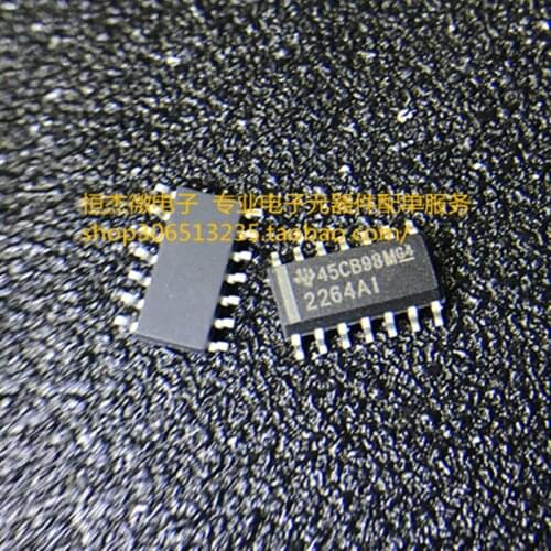 Module 10PCS LT6230CS6 LT6230 LTAFJ TLC2264AIDR TLC2264AID 2264AI STA501A HMC472ALP4E H472A PC87200VUL MMF80R900P 80R900 New