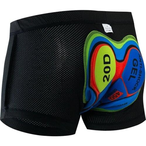 SPEED PEAK Men Black Panties Triangle Cycling Shorts Shorts clothes Bicycle Underwear Gel Cycling jersey Mtb Equipment