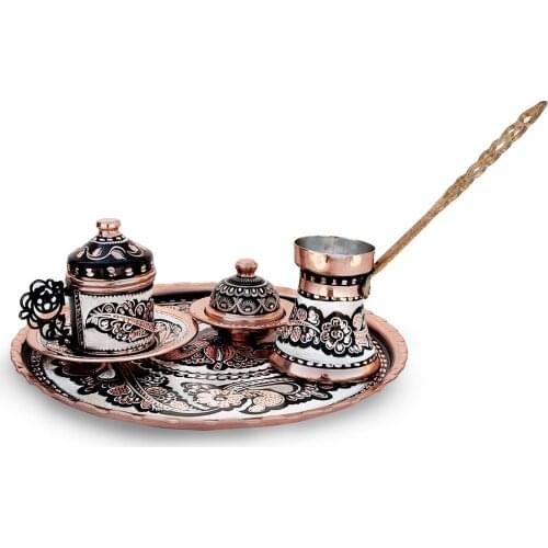 Groom Coffee Set Copper Single Personality cup set single personality