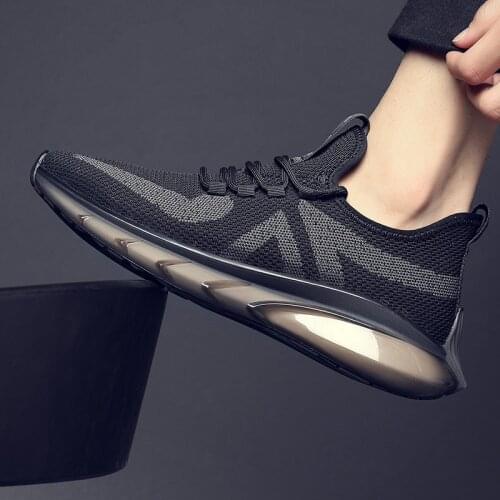 2021 New Sports Shoes Mens Air Mesh All-match Trend Coconut Shoes Breathable Casual Shoes