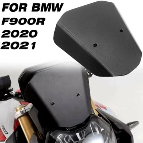 Motorcycle Front Windshield Windscreen Windshield Deflector Windshield Fairing for BMW-F900R F900 R 2020 2021