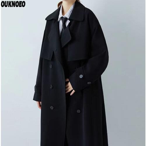 Женские плащи OUKNOEO China At AliExpress