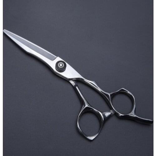 Professional 6 inch Japan 440C 9cr13 steel hair scissors bag set cutting scissor barber shears scisors hairdressing scissors