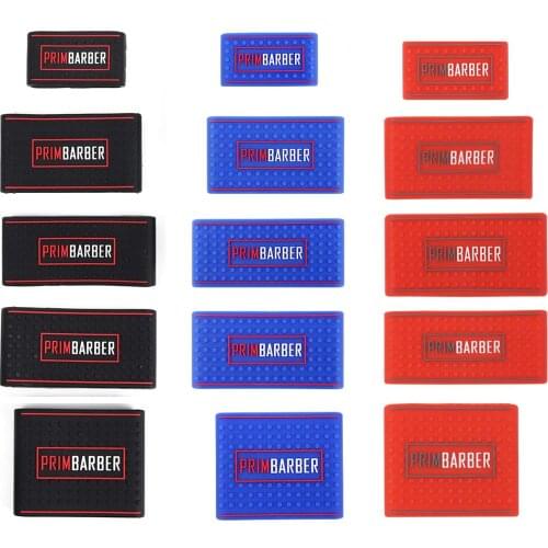 Trimmer Grip New Barber Hair Clipper Grip Rubber Anti Slide Design Barber Bicycle Grips Hairdressing Silicone Decorative Rings