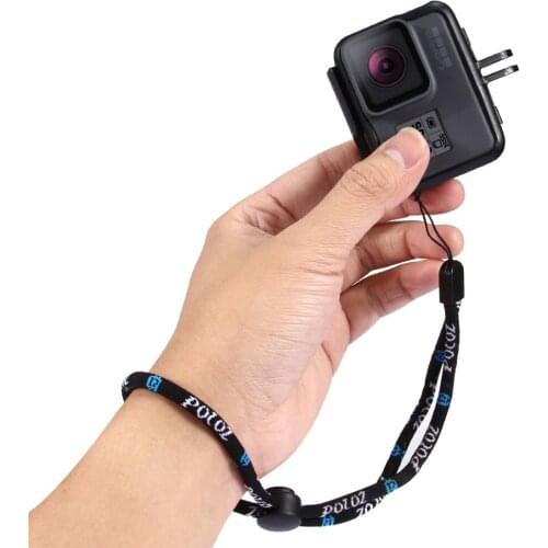 PULUZ Hand Wrist Strap for GoPro HERO5 /5 Session /4 Session /4 /3+ /3 /2 /1, Length: 23cm