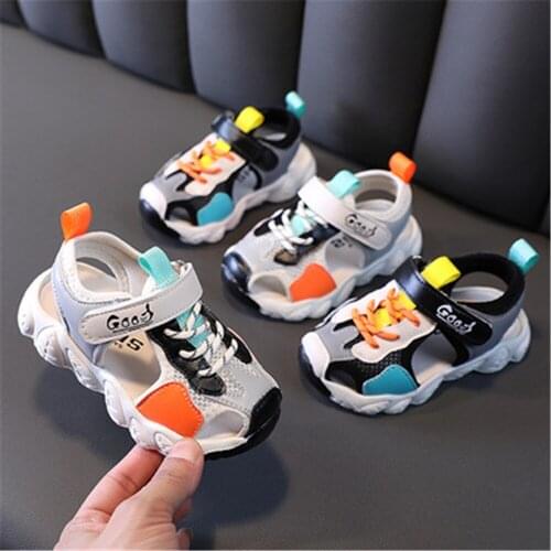 Children Sandals For Boys Girls Shoes 2021 Summer Outdoor Kids Shoes Teenagers Non-slip child sandles