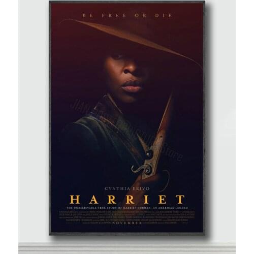 NJ046 Harriet Movie 1 Silk Posters and Prints wall art Art Poster Home Decor