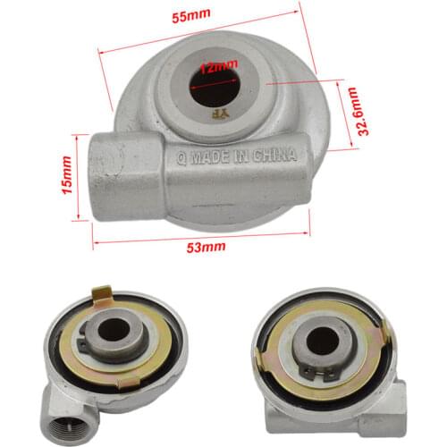 Motorcycle Speedometer Drive Gear For Suzuki GS125 GN125 GS GN 125 Speedo Meter Driven Gear Spare Parts