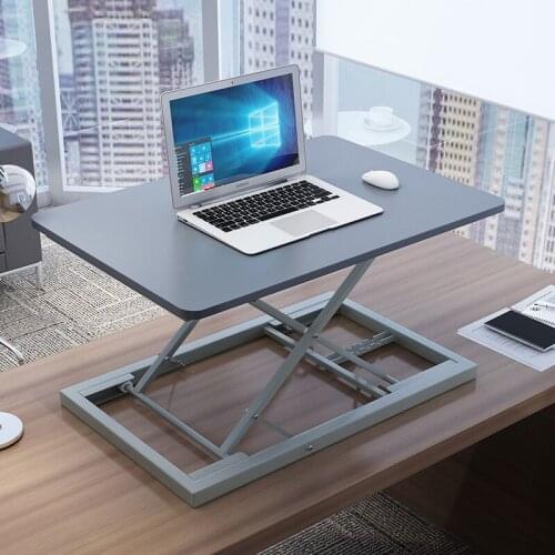 Nordic Folding Lifting Table Laptop Desktop Bedroom Portable Heightening Table Standing Desk Mobile Desk Work Writing Desk