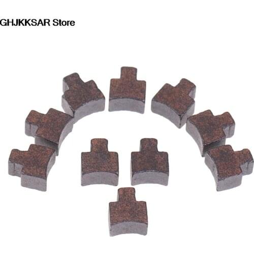 NEW 10pcs Carbon Brush Replace For RS550 BOSCH MAKITA DEWALT HITACHI METABO Milwaukee WORX