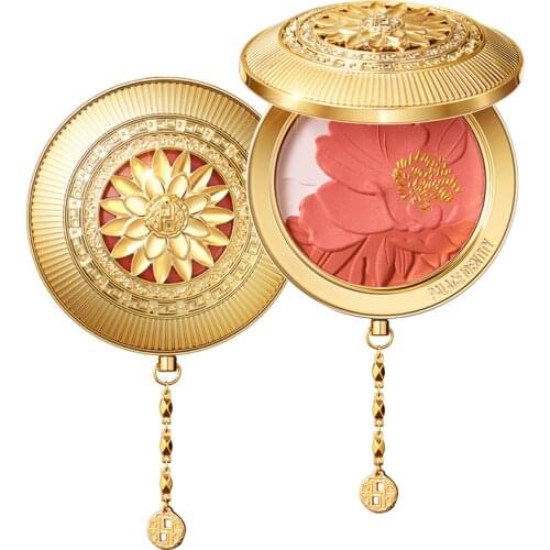 TT Zhenggong Royal Blush Highlight Combination Makeup Palette Brightening Natural Nude Makeup