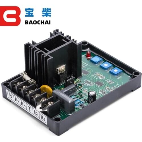 GAVR 12A Generator Universal Automatic Voltage Regulation Board 200kw avr