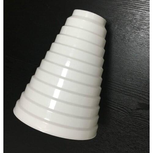 ABS Universal Reducer for Ventilation Systems Diameter 80mm to 200mm Duct Reducer Connector Air Duct Reducer Variable Sizes