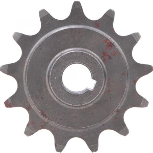 Bike Chainring Universal 13 Teeth Pinion Gear Motor Bicycle Chain Wheel 13 Teeth Sprocket for Ordinary Bicycle Bicycle parts