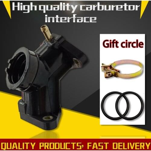Carburetor Air Joint Boot Interface Adapter Connector Pipe Manifold For Yamaha Virago XV 125 250 XV125 XV250 88-11
