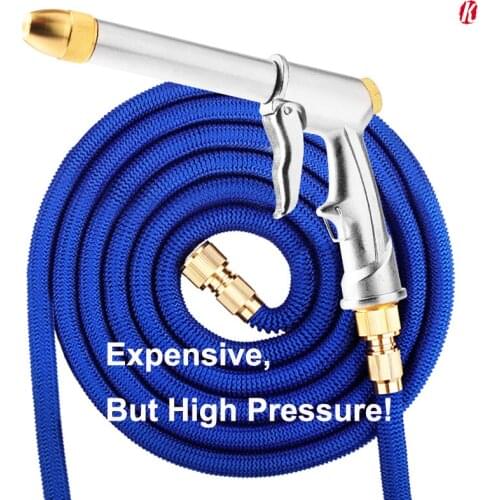 High Pressure Water Gun Car Wash Metal Water Gun High Pressure Power Car Washer Spray Car Washing Tools Garden Washer