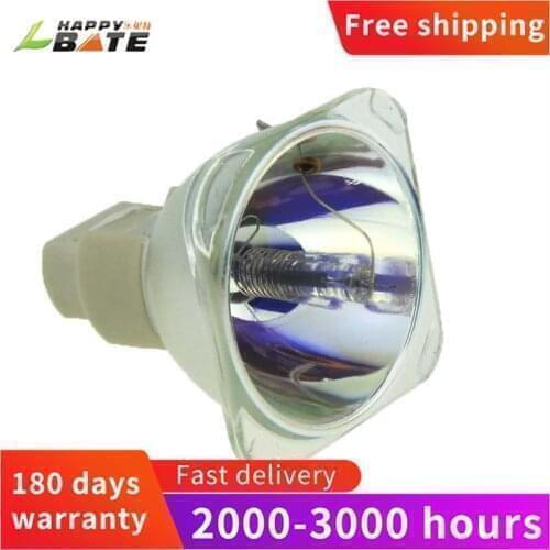 High-quality compatible Projector bare Lamp 5J.Y1H05.011 lamp for Projector MP724 VIP280 1.0 E20.6 180Days Warranty happybate