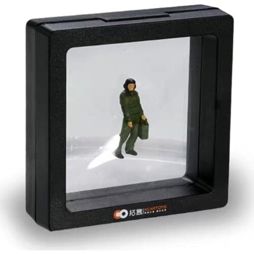 Tuoyi Resin Figure Gas Station Worker #02 1/64