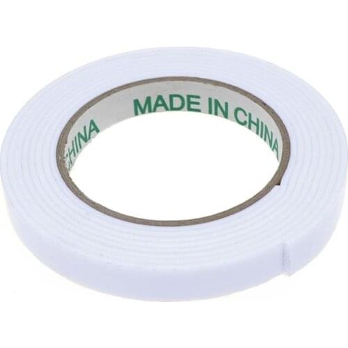 1pcs White Double Faced Adhesive Tape Powerful Foam Double Sided Tapes 1.5CM*300 3.0*300CM 4.0*300CM