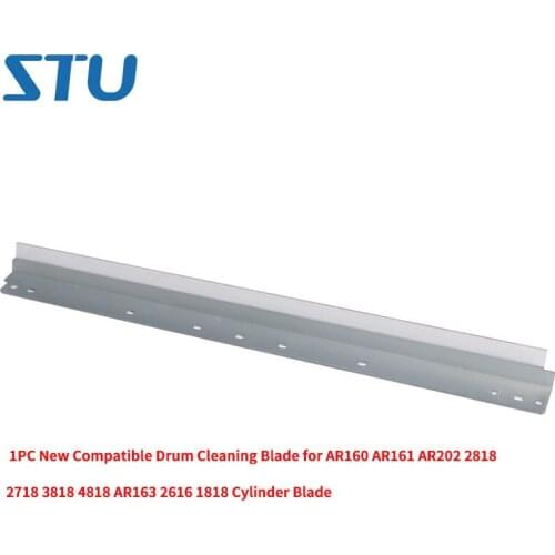 1PC New Compatible Drum Cleaning Blade for AR160 AR161 AR202 2818 2718 3818 4818 AR163 2616 1818 Cylinder Blade