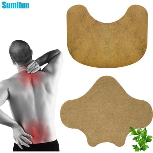 1pcs Sample Herbal Patch Wormwood Shoulder &Cervical Plaster Chinese Traditional Plaster Pain Relief Patch For Rheumatism Pain