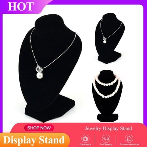 1 Pc Necklace Jewelry Pendant Display Stand Bracelets Watches Show Shelf Rack