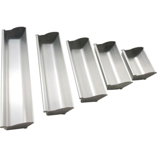 Discount 1pc Screen Printing Aluminum Emulsion Scoop Coater Tools