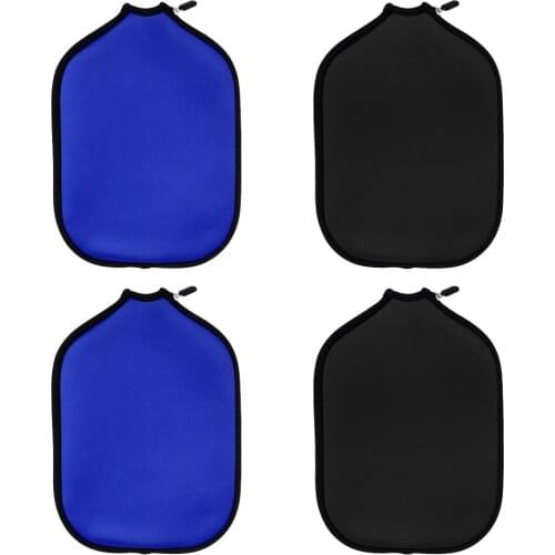4pcs Ultralight Pickleball Paddle Cover Deluxe Sports Case Bag Accessories