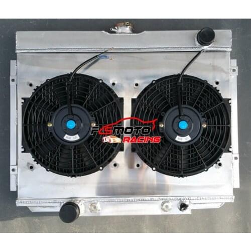FOR 1967-1970 Ford Mustang / Mercury Cougar/XR7/Torino 1968-1969 1969 1968 ALUMINUM RADIATOR+SHROUD+FAN