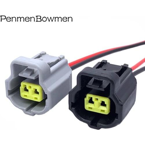 2Pin Way 1.8MM Tyco Auto Water Temperature Sensor Connector Wire Harness Waterproof Cable Plug For Toyota Camry Corolla 178390-2