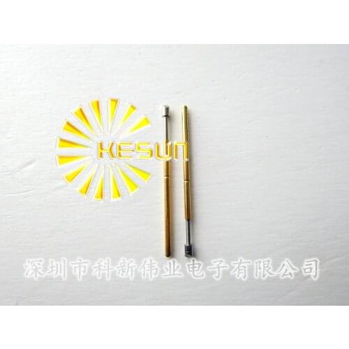 FREE SHIPPING 100PCS/LOT P11-T3 24.2MM TWO PART SPRING TEST PROBES POGO PIN FOR PCB