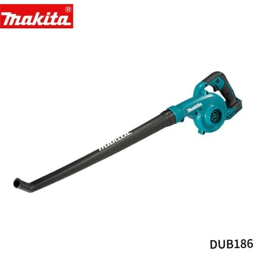 DUB186Z Makita DUB186 cordless leaf blower Black, Blue 18 V Lithium-Ion Lightweight, Variable Speed, Body Only