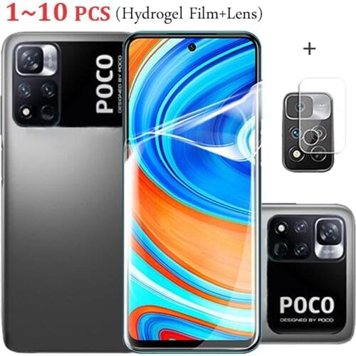 BPRITAN Screen Protectors For Xiaomi POCO M3