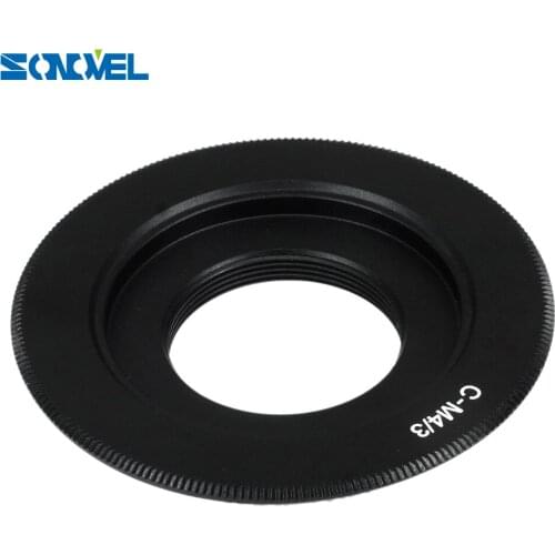 C Mount Movie lens to Micro Four Thirds 4/3 C-m4/3 E-LP5 E-P2 E-M10 E-M5 for Panasonic GF3 GF5 GX7 GX8 GX1