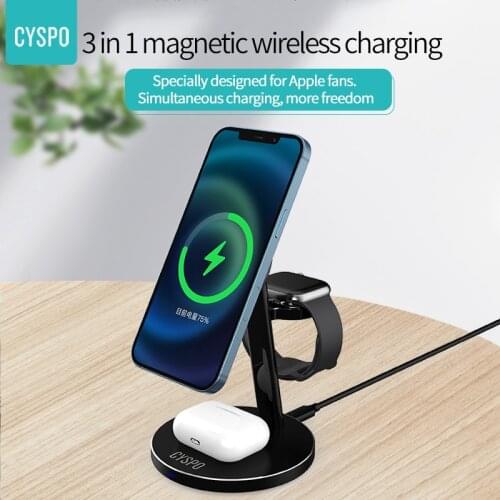 Магнитные беспроводные зарядки для мобильных телефонов Cyspo China At AliExpress