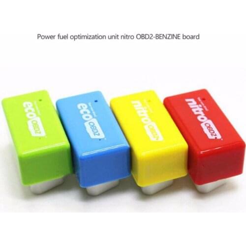 Nitro OBD2 ECOOBD2 15% Fuel Save More Power ECU Chip Tuning Box NitroOBD2 Eco OBD2 For Diesel Benzine Gasoline Car Plug&Driver