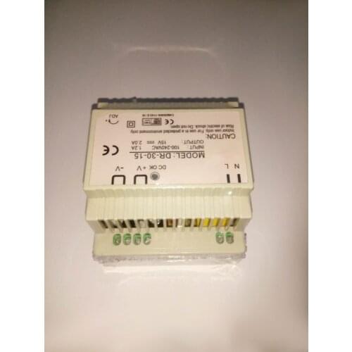 Din rail Switching power supply DR-30-12 30W 12V 2A ac dc converter Single Output
