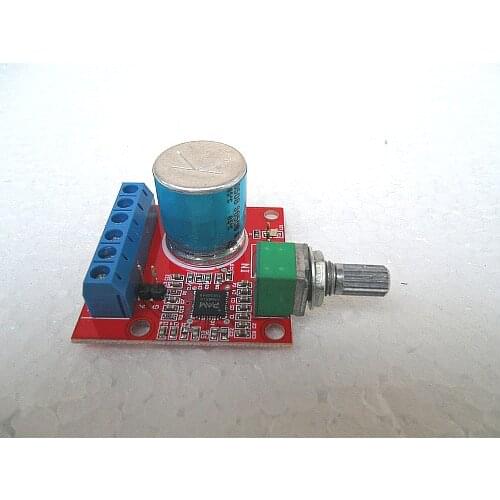 DC7-15V 15W+15W PAM8610 Dual channel Digital Power Audio Amplifier Board Beyond YDA138 TDA7297 TA2024