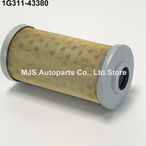 1G311-43380 Fuel Filter Element for PC200-7 220-7 Excavator Truck replaces 1G31143380 WF10035 FF5468 15831-43380 121850-55710