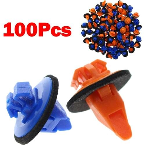 75495-35010 75397-35010 Fender Flare Retainer Clips For Toyota Tacoma 100pcs Nylon Plastic Durable And Practical