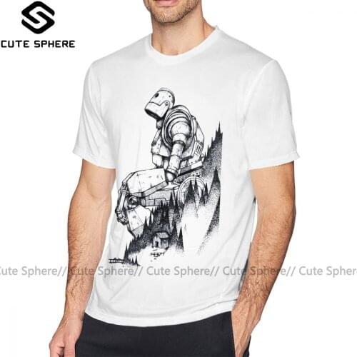 Iron Giant T Shirt Iron Giant T-Shirt Cute Casual Tee Shirt Printed Oversize Male 100 Percent Cotton Short Sleeves Tshirt