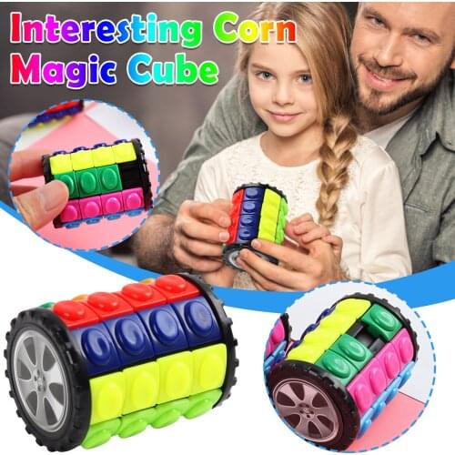 Fidget Toys Decompression Corn Magic Ball Wireless Magic Ball Childrens Toy Puzzle Game Toy Antistress Roller Sensory Toy