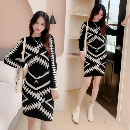 Inbox Fashionable Knitted Dresses