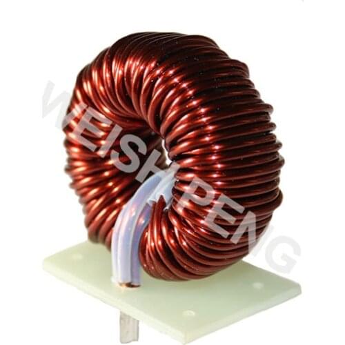 47uh 40A High power inductor, iron silicon aluminum magnetic ring inductor,differential mode energy storage inductor, PFC