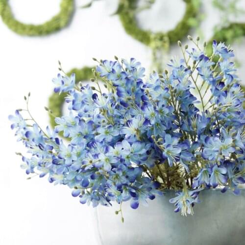 Artificial Winter Jasmine Silk Flower Simulation Daisy Flower Bouquet Wedding Home Party Decoration