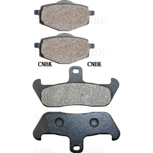 Disc Brake Pads Set for GILERA Apache 125 91&up RC 125 Top Rally RC125 89-92R 600 RC Cobra 91-93 RC 600 RC600 89-90 Front Rear
