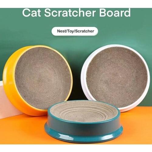 Cat Toy Houses for Climbing Scratching Board for Sharpen Nails Grinder Pet Scratcher Board Wall Protector Product for Kitten Bed